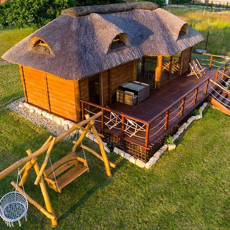 Вилла Dreamland Bodzentyn Экстерьер фото