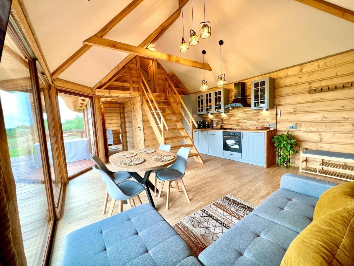 Вилла Dreamland Bodzentyn Экстерьер фото