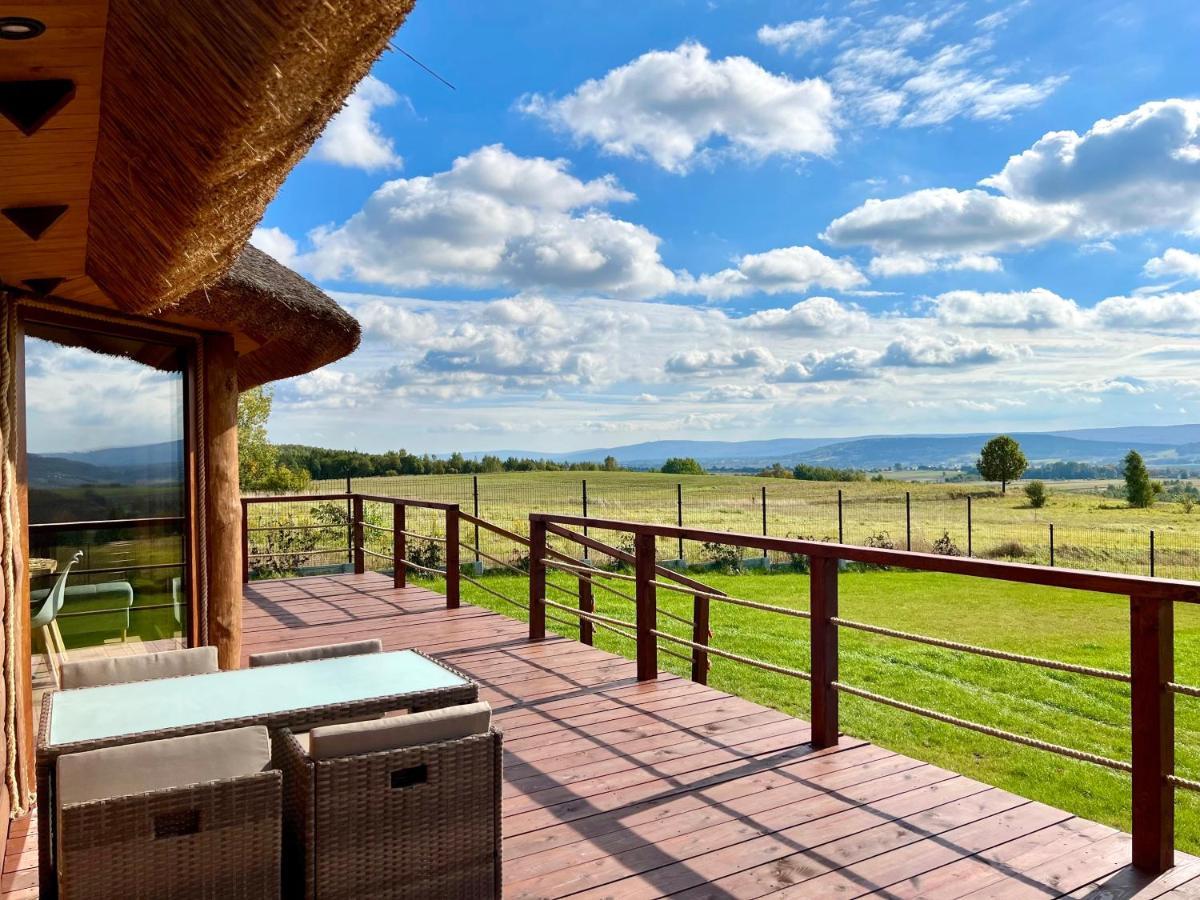 Вилла Dreamland Bodzentyn Экстерьер фото