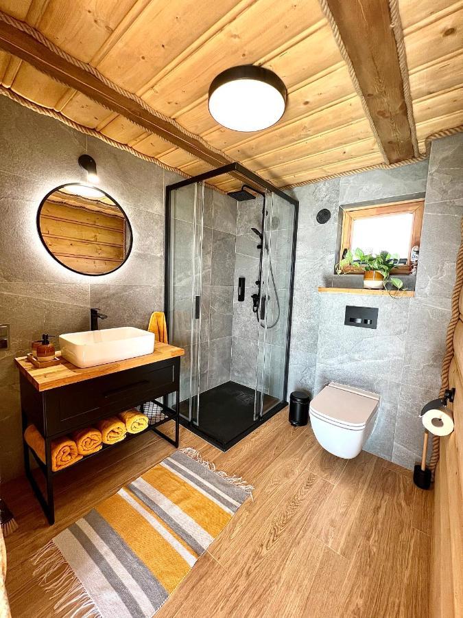Вилла Dreamland Bodzentyn Экстерьер фото