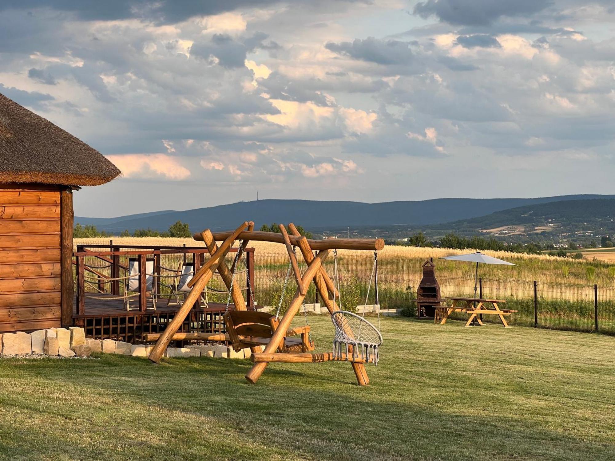 Вилла Dreamland Bodzentyn Экстерьер фото
