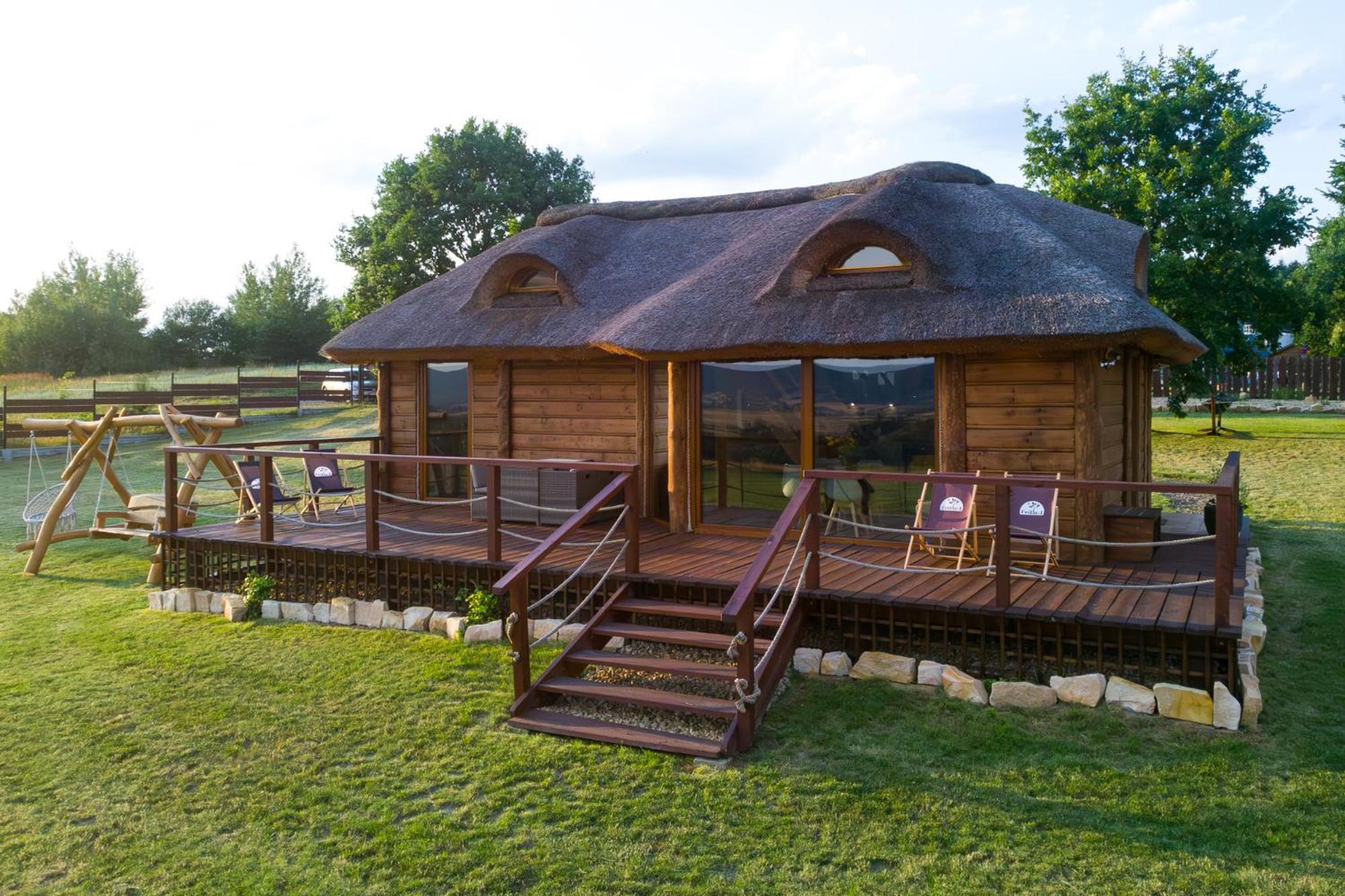 Вилла Dreamland Bodzentyn Экстерьер фото